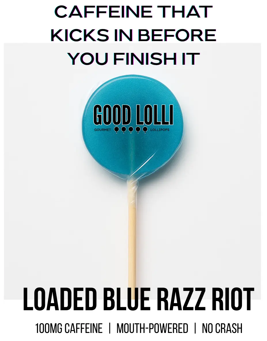 Loaded Blue Razz Riot 100 MG Caffeine