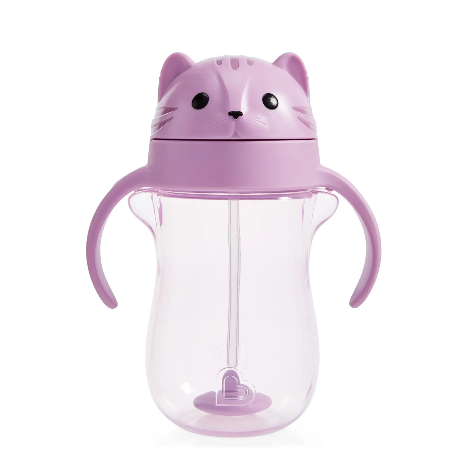 Any Angle Weighted Straw Cat Cup, 10oz