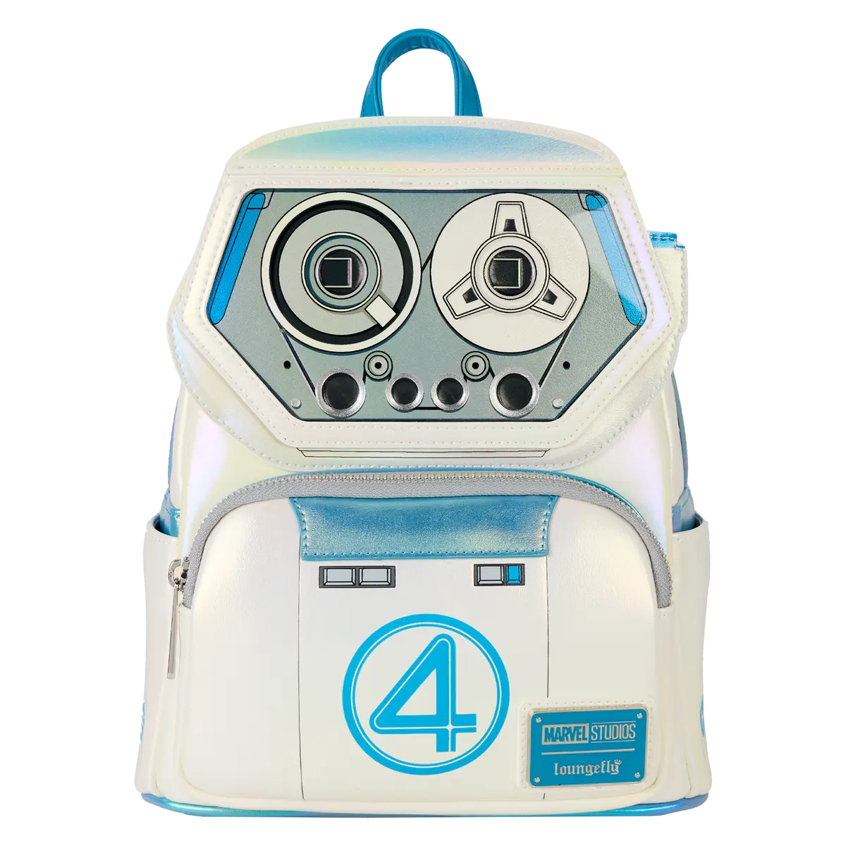 Fantastic Four H.E.R.B.I.E Cosplay Mini Backpack