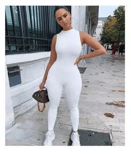 Full Body Sleeveless Catsuit