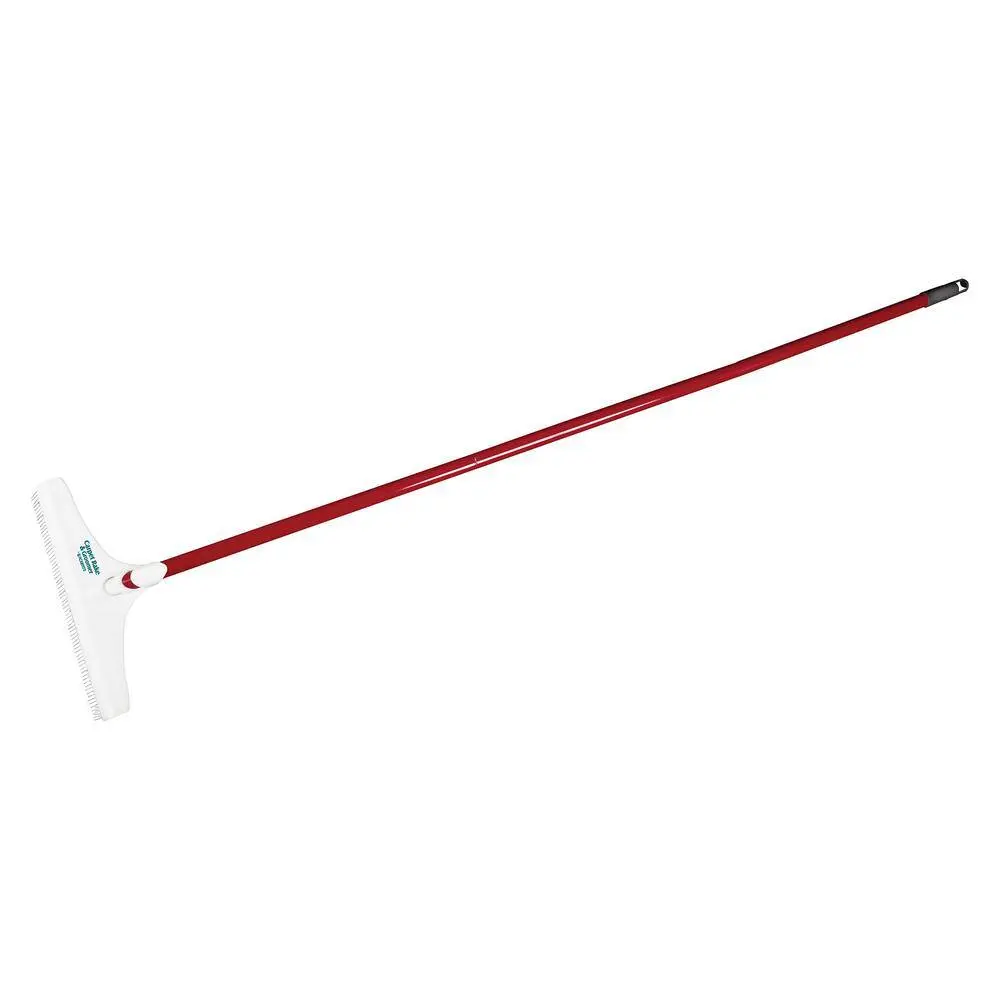 ROBERTS Carpet Rake and Groomer with 12 in. W Head and 51 in. Handle