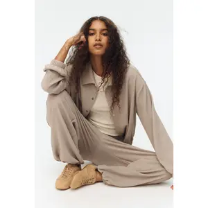 H&M Textured jersey jacket