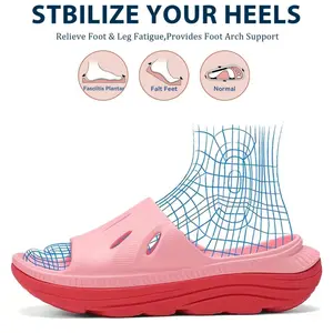 Women's Comfortable Sport Sandals with Adjustable Straps - Soft Fabric Upper, EVA Sole, Arch Support, Open Toe Ankle-Strap, Solid Color Design for All-Season Outdoor Activities