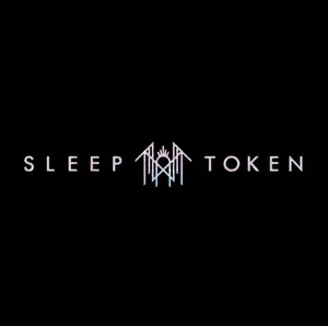Sleep Token Band Glitter Bumper Sticker Decalg3
