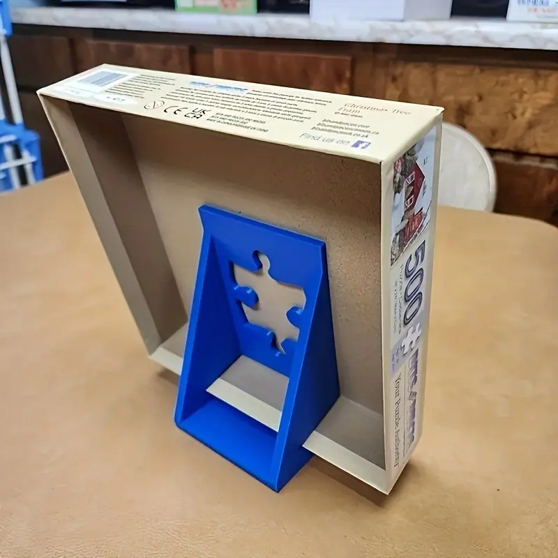 New Multi-Functional Puzzle Box Stand, Durable Sturdy Plastic Material, Ideal for All Puzzle Enthusiasts, Modern Aesthetic, Solid Plastic Stand