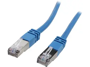 C2G 27271 Cat5e Cable - Snagless Shielded Ethernet Network Patch Cable, Blue (50 Feet, 15.24 Meters)