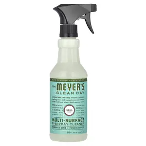 Mrs. Meyers Clean Day Multi-Surface Everyday Cleaner, Basil Scent, 16 fl oz (473 ml)