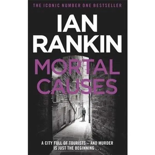 USED-mortal causes by Ian Rankin (Paperback)