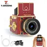 T-JERZENS Retro ABS Compact Point & Shoot Digital Camera - Digital Zoom, Memory/Micro SD Card Support, AVI Format, Lightweight, Automatic, Included Battery, Retro Film Look, Affordable, Birthday Gifts for Him, Travel Essential, Cameras for Pictures