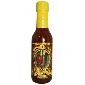 Chocolate Habanero Hot Sauce