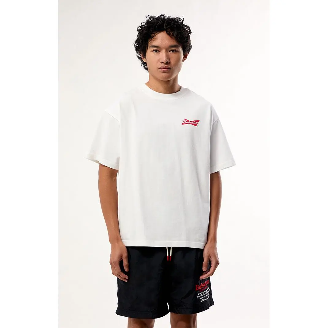 Budweiser Men's by Pacsun This Bud's For You T-Shirt - Multicolor