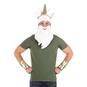 Men's Deluxe King Triton Costume Kit