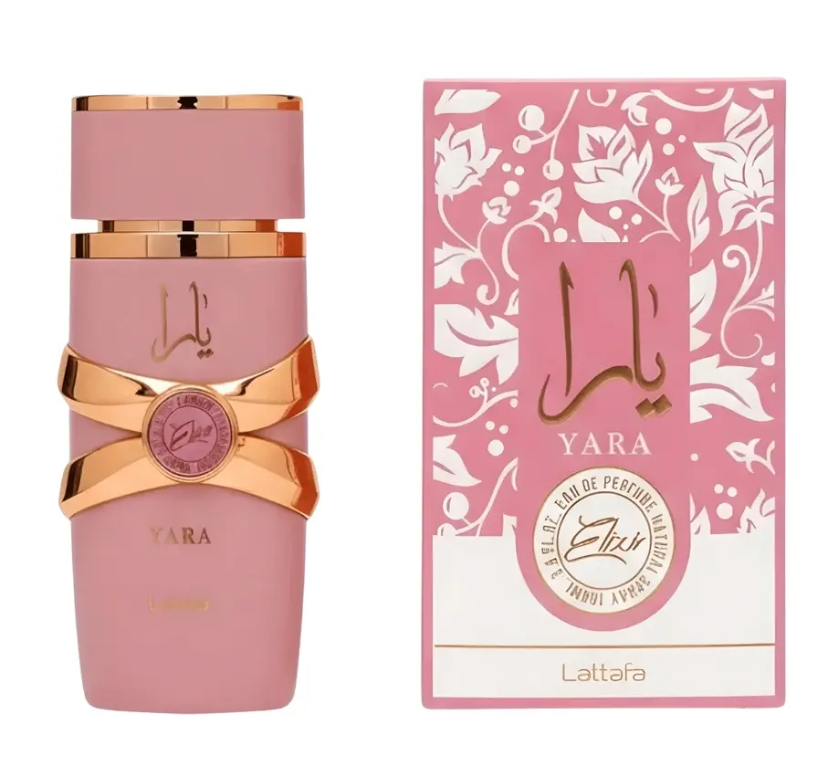 Yara (Pink) Elixir by Lattafa 3.4 oz/100 ml EDP -  Women