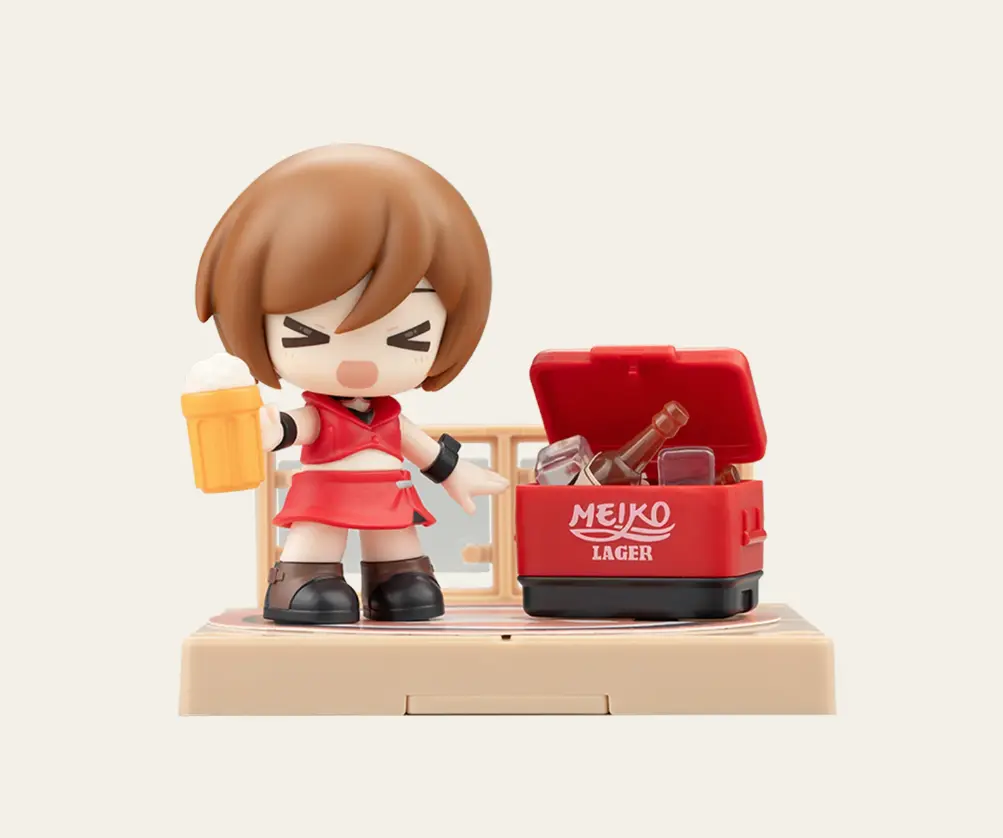 Hatsune Miku DaaVibe 01 Terrace Party - Meiko