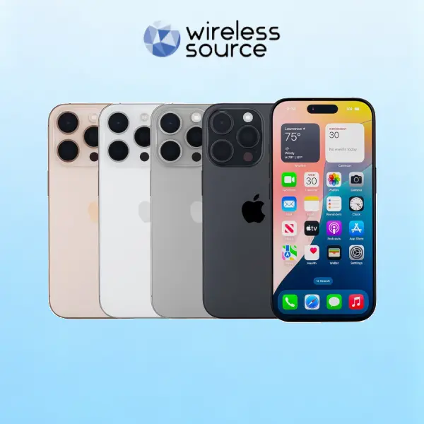 Refurbished Apple iPhone 16 Pro (Unlocked) A3083 Good Condition with 1 Year Warranty