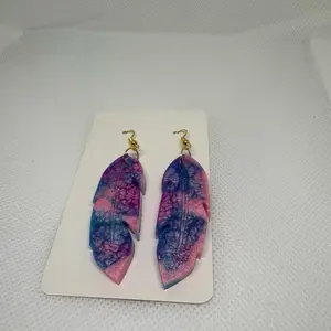 Resin earrings