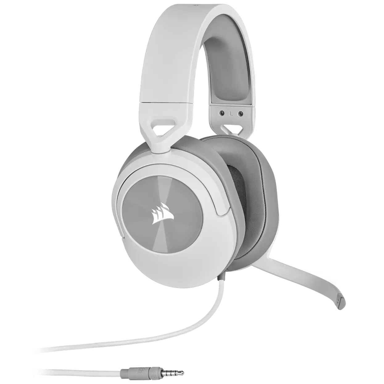 HS55 SURROUND V2 Wired Gaming Headset - White HS55 SURROUND V2 Wired Gaming Headset - White
