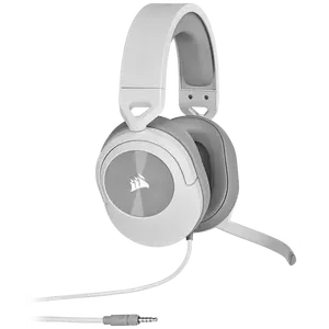 HS55 SURROUND V2 Wired Gaming Headset - White