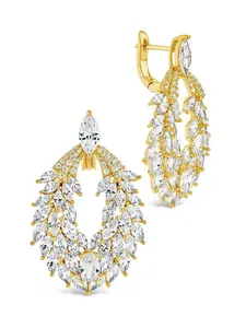 Giuliana Statement CZ Drop Earring
