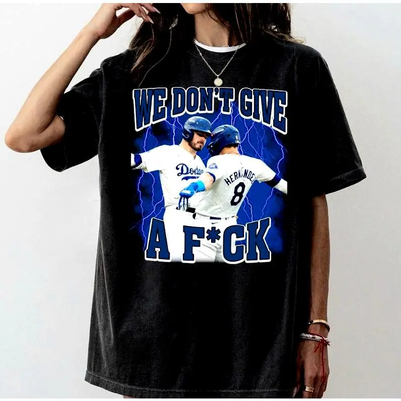 Kiké Hernandez & Gavin Lux Funny Celebartion t Shirt, Los Angeles Baseball Champions Retro T-Shirt, Game Day Shirt