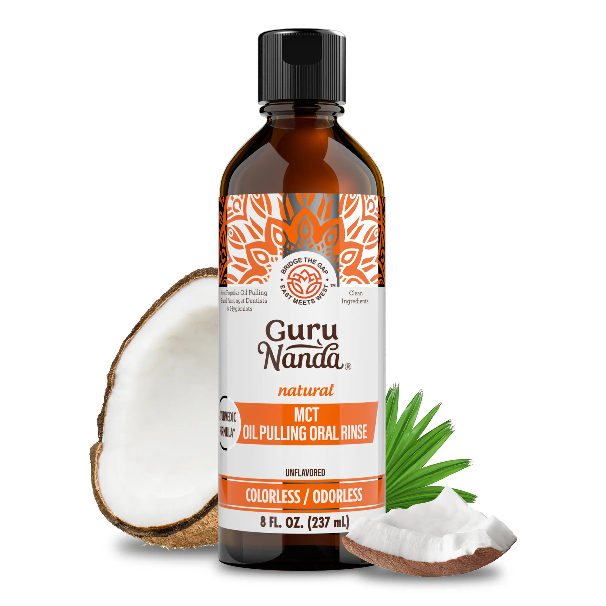 MCT Oil Pulling - 8 oz MCT Oil Pulling - 8 oz