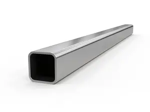 2.5” x 2.5” x 11ga Square Tube Steel Metal- A500 Hot Rolled 2 1/2” x 2 1/2” x 1/8” HSS Square Pipe - 0.125” Hollow Structural Support