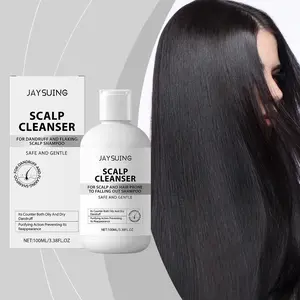 Jaysuing Anti-Dandruff Shampoo for Clean Scalp and Nourished Hair, Smooth and Shiny Hair Care Solution, Gentle Hair Treatment