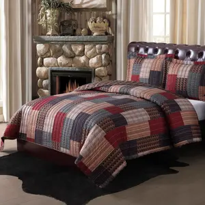 Style 212 Gunnison Twin Quilt set
