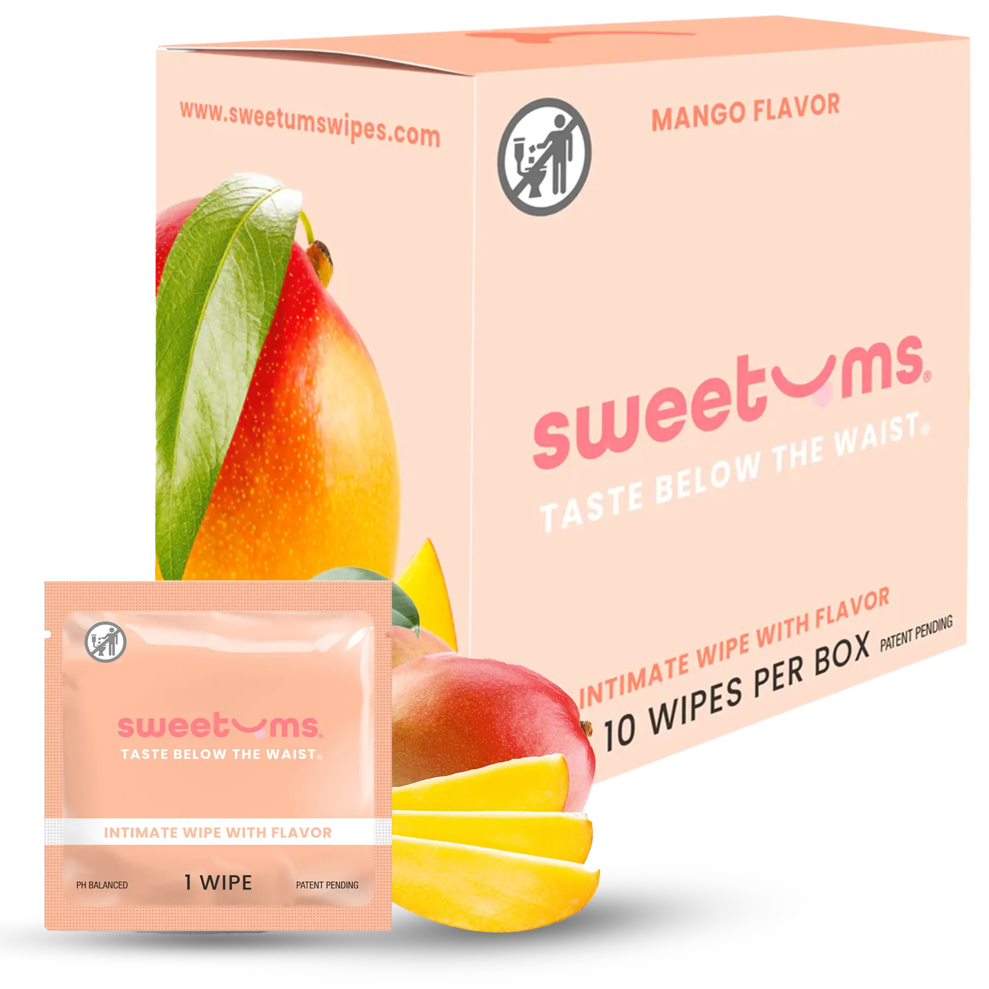 Mango Flavored Wipes
