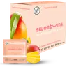 Mango Scent Gentle Intimate Area Wipes for Adults, Compact Feminine Hygiene Beauty & Personal Care Products - Sweetums Feminine Hygiene Products Hygiene Essentials Scent Gentle pH balanced 