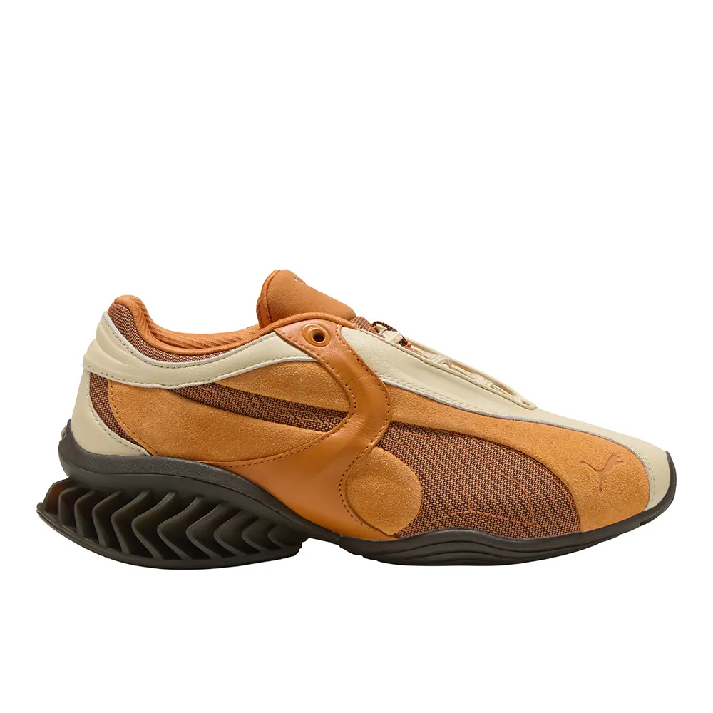 PUMA Mens Cell Geo 1 Lace Up Sneakers Shoes Casual - Beige