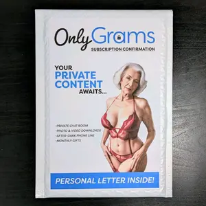 Prank Mail - Only Grams Subscription Confirmation Gag Gift