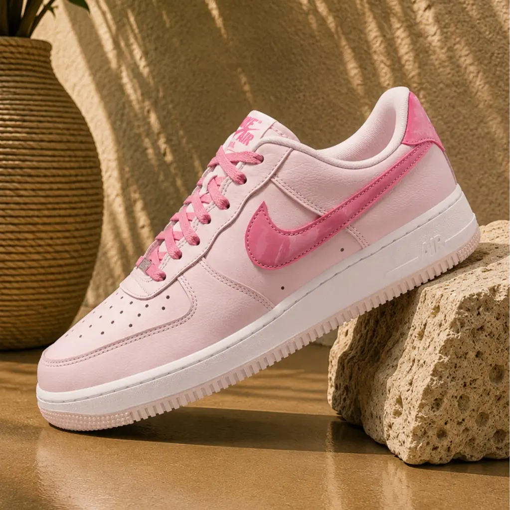 Nike Air Force 1 Low Valentines Day IO8755-600 Womens Fashion Sneakers New