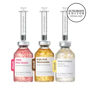 [Sungboon] Hometox Trio Set (PDRN + Kojic + Peptide)
