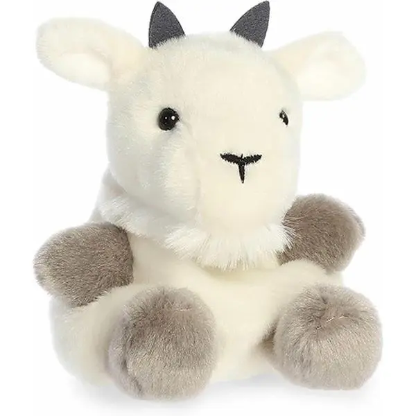 Aurora World Plush - Palm Pals - JENNY MOUNTAIN GOAT (5 inch)