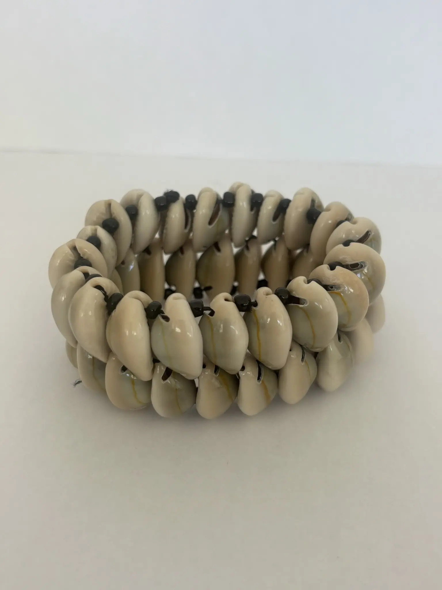 Double Cowrie Bracelet