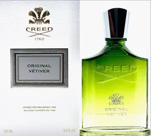 Original Vetiver by Creed, 3.3 oz Millesime EDP Spray for Unisex