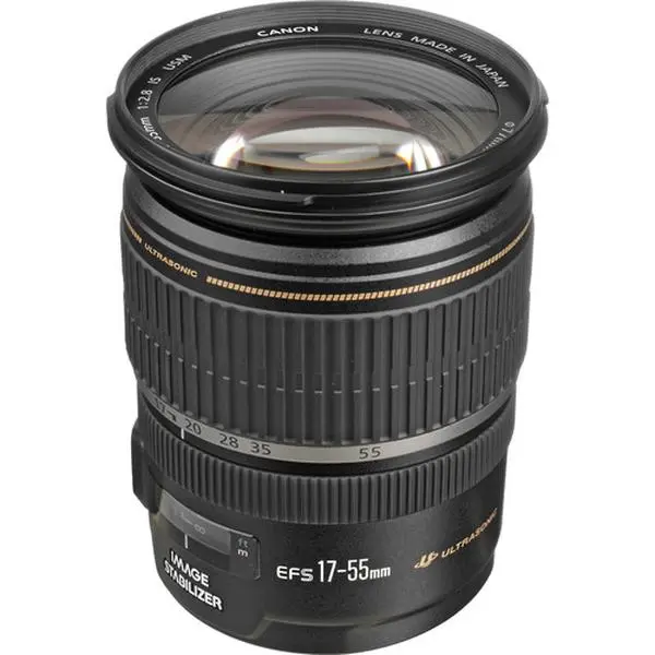 Canon EF-S 17-55mm f/2.8 IS USM Digital Camera Lens for Photography