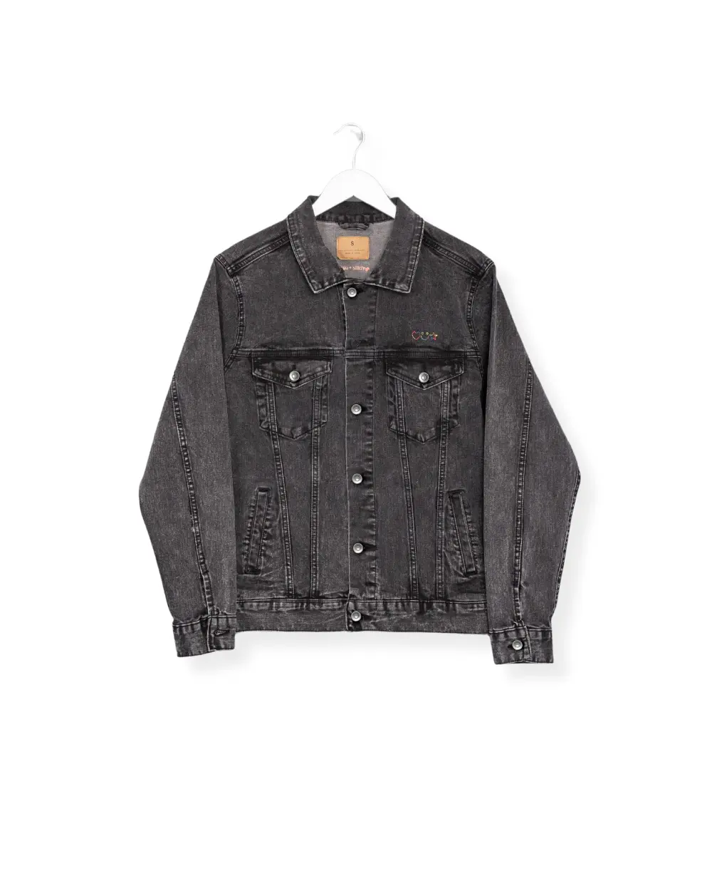 Adult Vintagewash Denim Jacket – Custom Embroidered