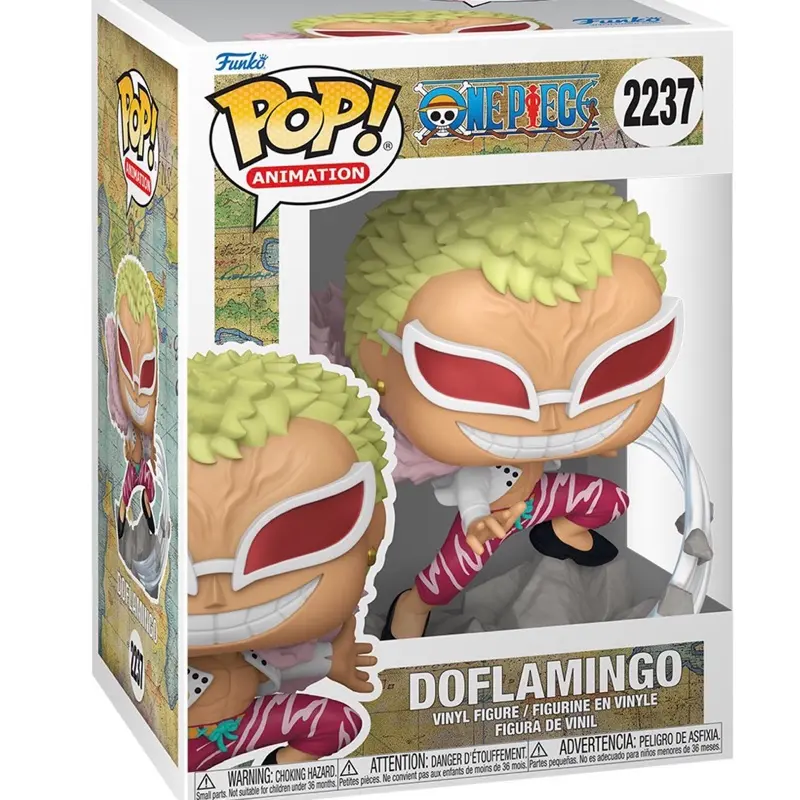 Anime Funko Pop! Doflamingo #2237 (One Piece) Vinyl Figure Collectible