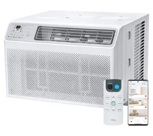 TCL 8,000 BTU Smart Window Air Conditioner with Remote