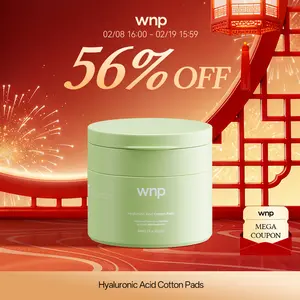 [WNP Official] QuickCalm Glow Pads | Mini Mask On-the-Go | Sensitive Skin Friendly | Hydration & Repair with 5D Hyaluronic Acid + Centella + Chamomile + Purslane + Ceramide NP | Soothing & Moisturizing