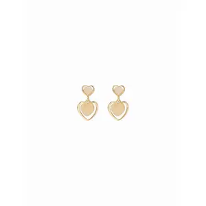 Cider HEART DROP EARRINGS
