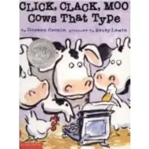 USED-Click, Clack, Moo: Cows That Type by Doreen Cronin (Paperback)