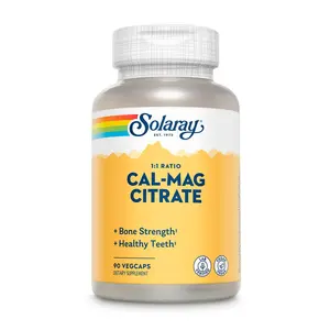 Calcium & Magnesium Citrate, 1:1 Ratio