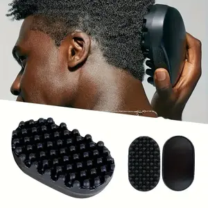 Rubber Curl Sponge for 4C Hair, Twist Styling Sponge for Defined Natural Curls, Fast Afro Curl Maker, Durable Double Sided Curl Sponge for Men , Easy Portable Hair Tool for Daily Styling, Salon or Home Use
