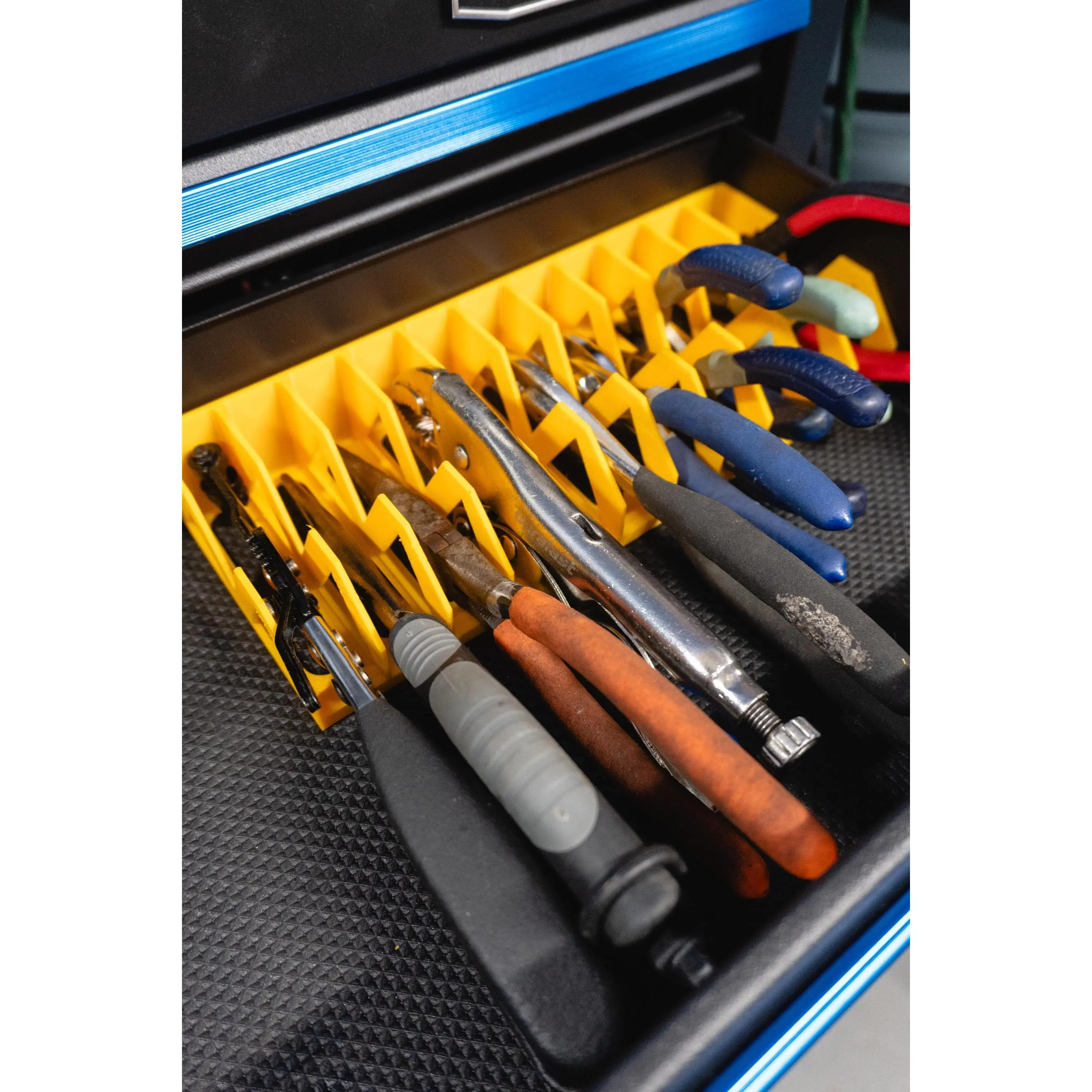Plier Organizer Tray 11 Slots | Toolbox Tool Drawer Storage