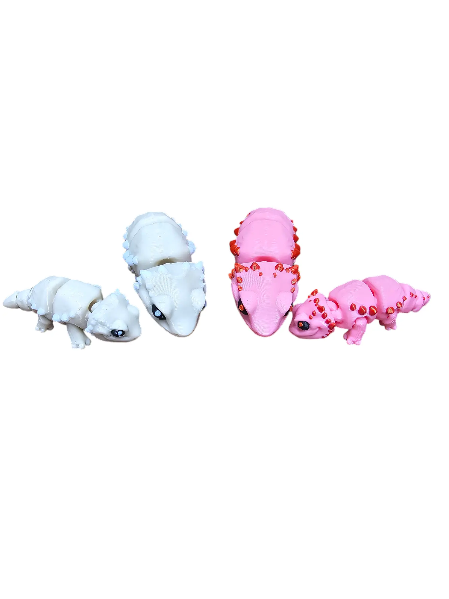 Bearded Dragons Articulated Figurine