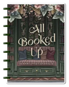 Dark Academia All Booked Up Reading Journal