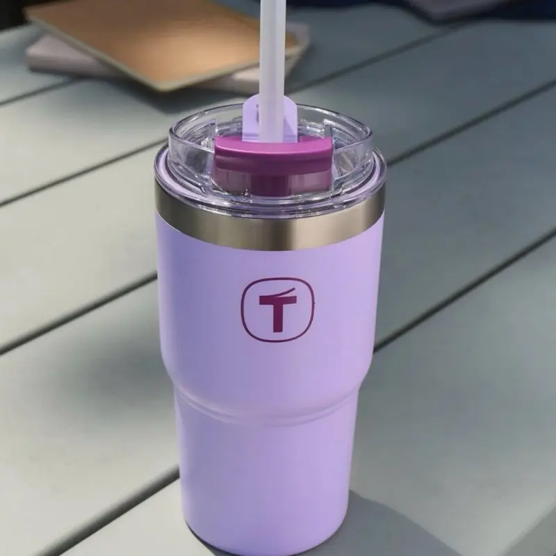 Tupperware Big T Tumbler 630ml Lila